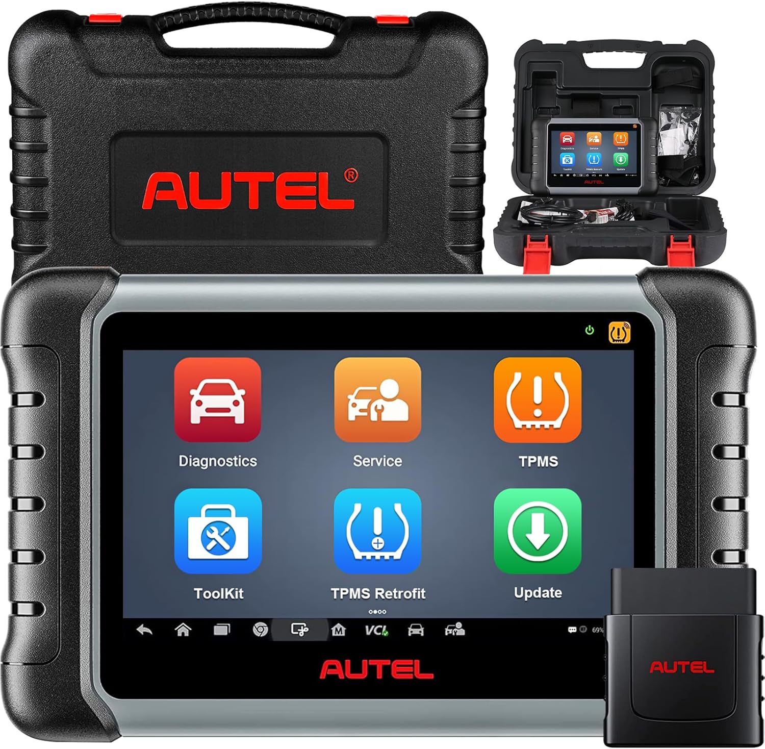 Autel Maxicom Mk808 - Autel MaxiCOM MK808Z-TS Scanner bidirectionnel universel
