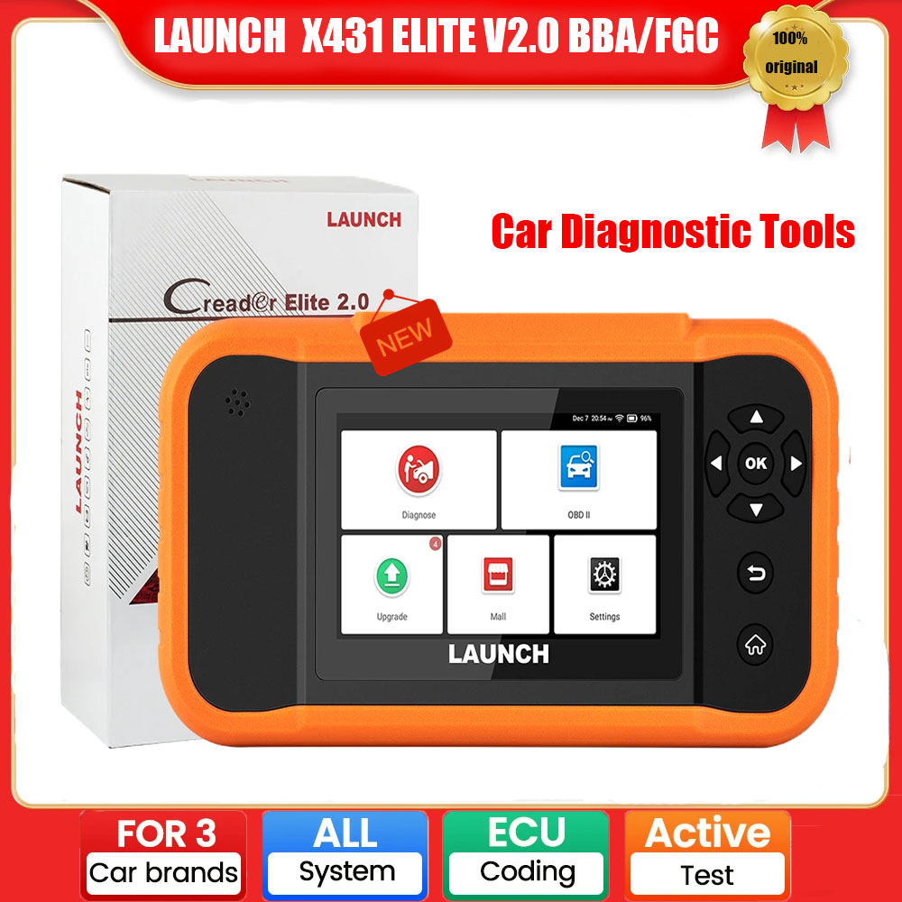 Obd2 Scanner Bidirectional Launch X431 - LAUNCH X431 ELITE V2.0 BBA &