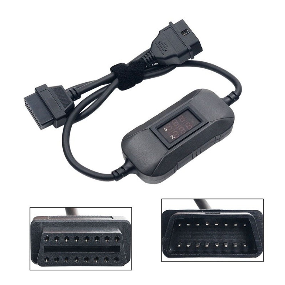 Obd2 Scanner Heavy Duty Truck - Câble adaptateur pour camion 24V vers