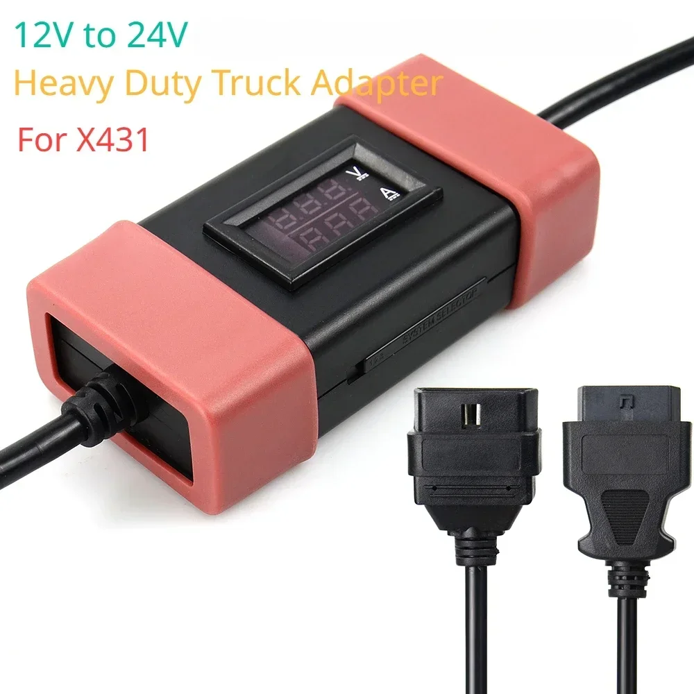 Obd2 Scanner Heavy Duty Truck - Câble convertisseur 12V vers 24V pour