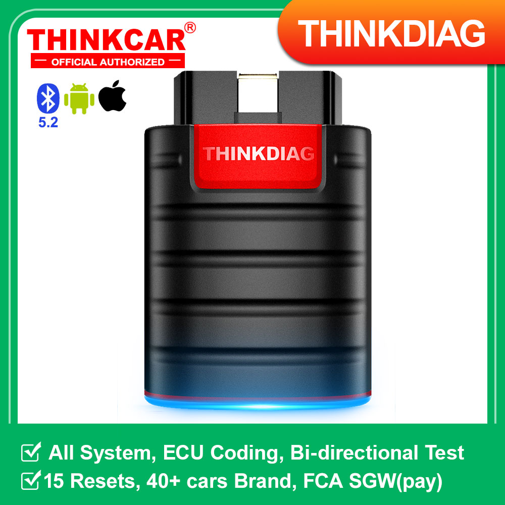 Thinkcar Thinkdiag 2 - 2026 THINKCAR Nouveau Thinkdiag TOUS les