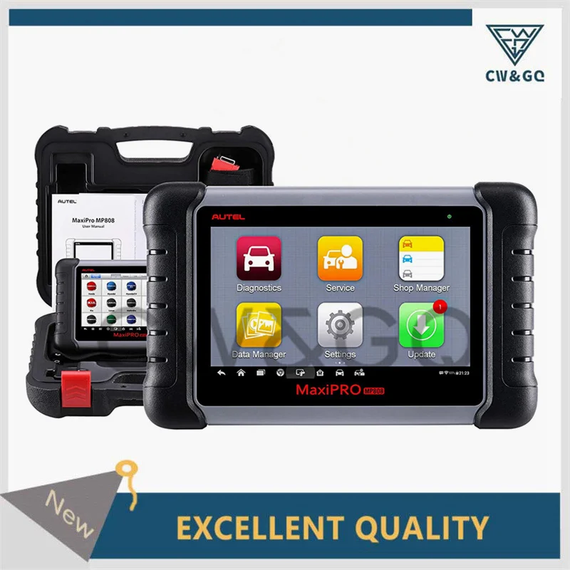 Autel Maxicom Mk808 - MaxiCOM-Outil de Diagnostic Automobile MK808TS, Scanner