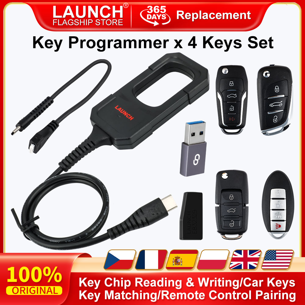 Launch X431 Pro Elite - LAUNCH X-431 programmeur de clé de