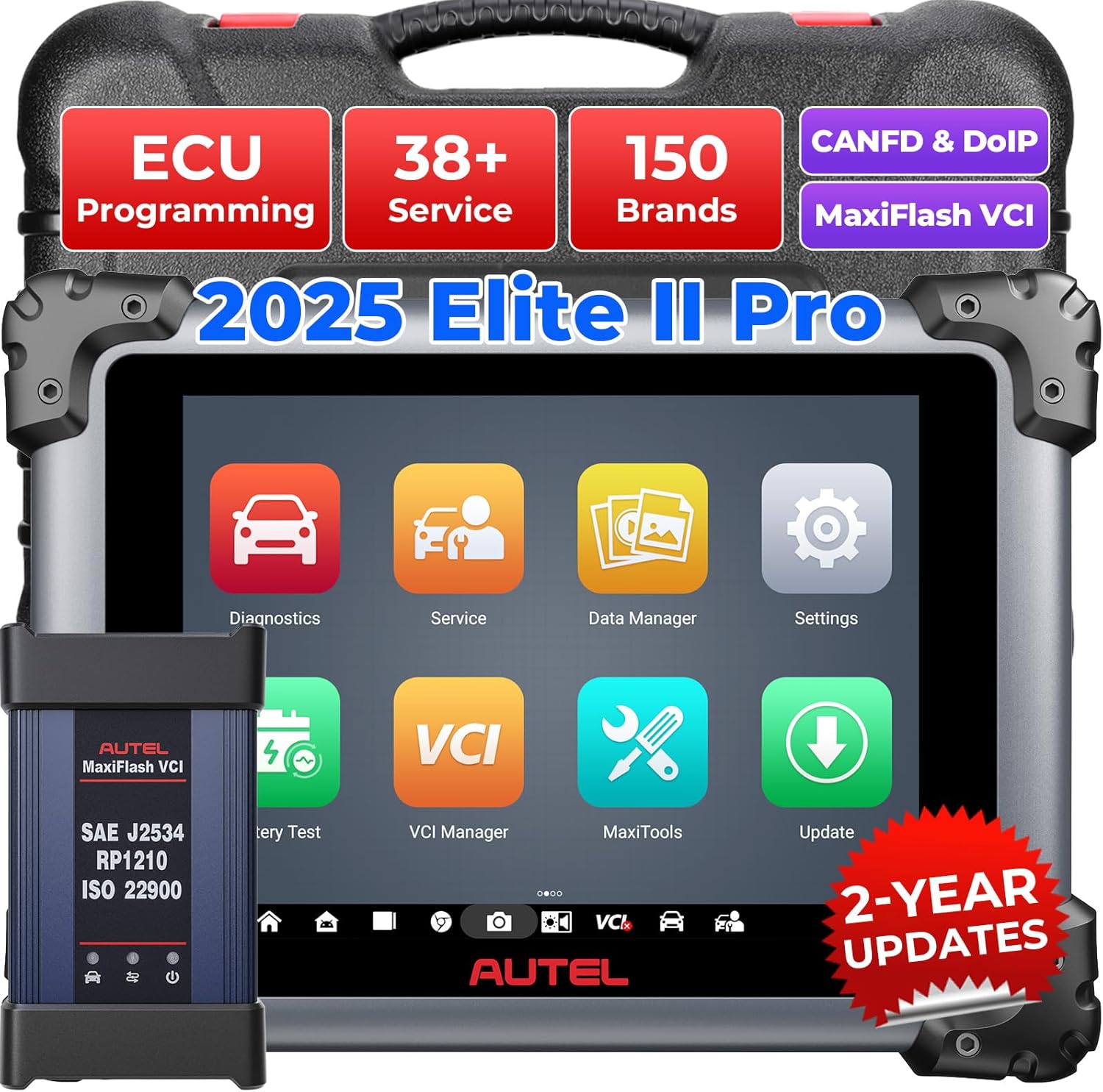 Autel Maxisys Ultra - Outil de diagnostic Autel Maxisys Elite