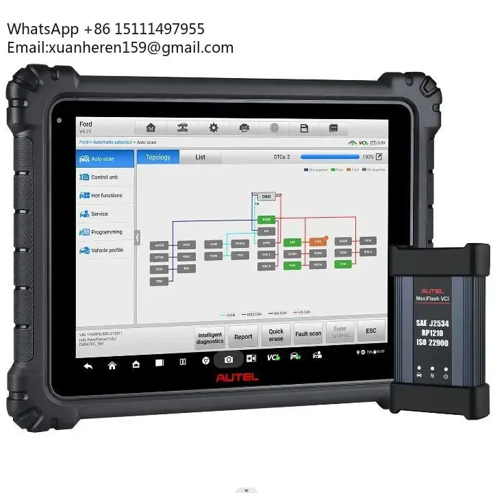 Autel Maxisys Ultra - Scanner de diagnostic automobile MaxiSys J2534,