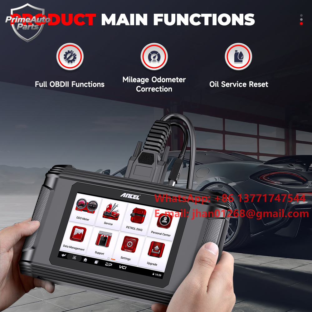 Obd2 Scanner Mileage Correction - Lecteur de codes OBD2 ANCEL DM500