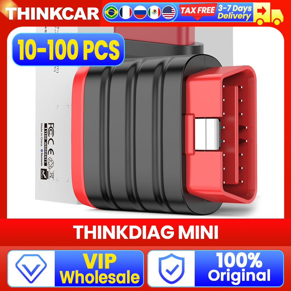 Thinkcar Thinkdiag 2 - 10-100 PCS THINKCAR THINKDIAG MINI Scanner