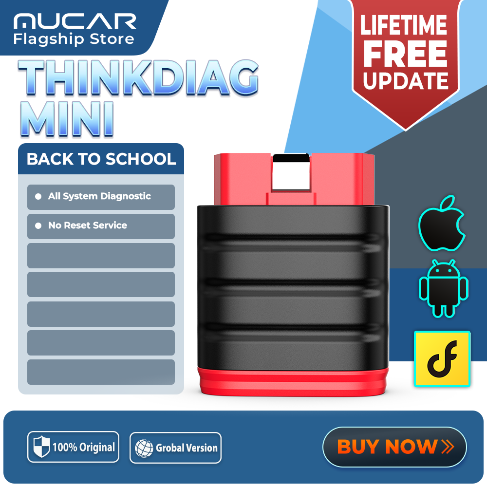 Thinkcar Thinkdiag 2 - THINKCAR THINKDIAG MINI Scanner OBD2 outils