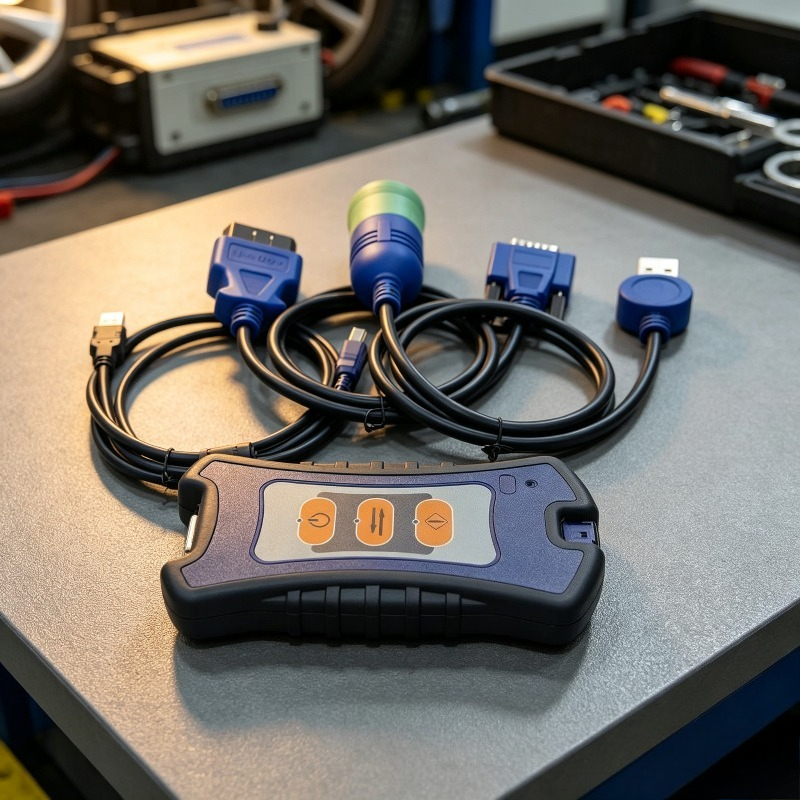 Obd2 Scanner Heavy Duty Truck - Outil de diagnostic pour camions diesel
