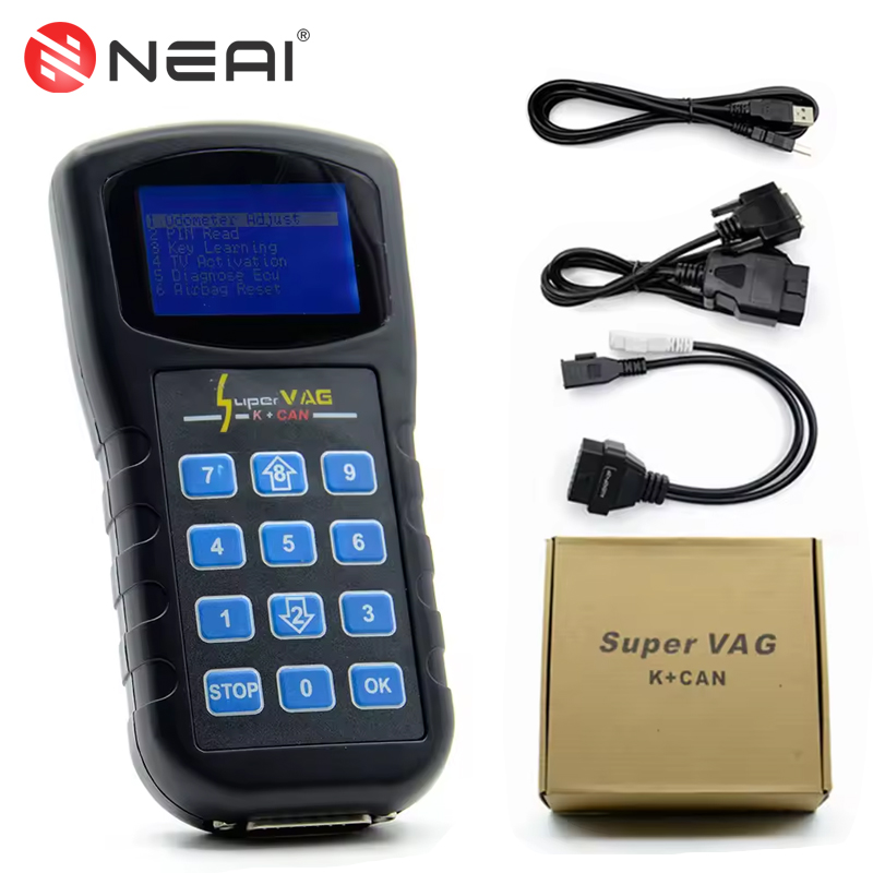 Obd2 Scanner Mileage Correction - Super VAG K + CAN 4.8