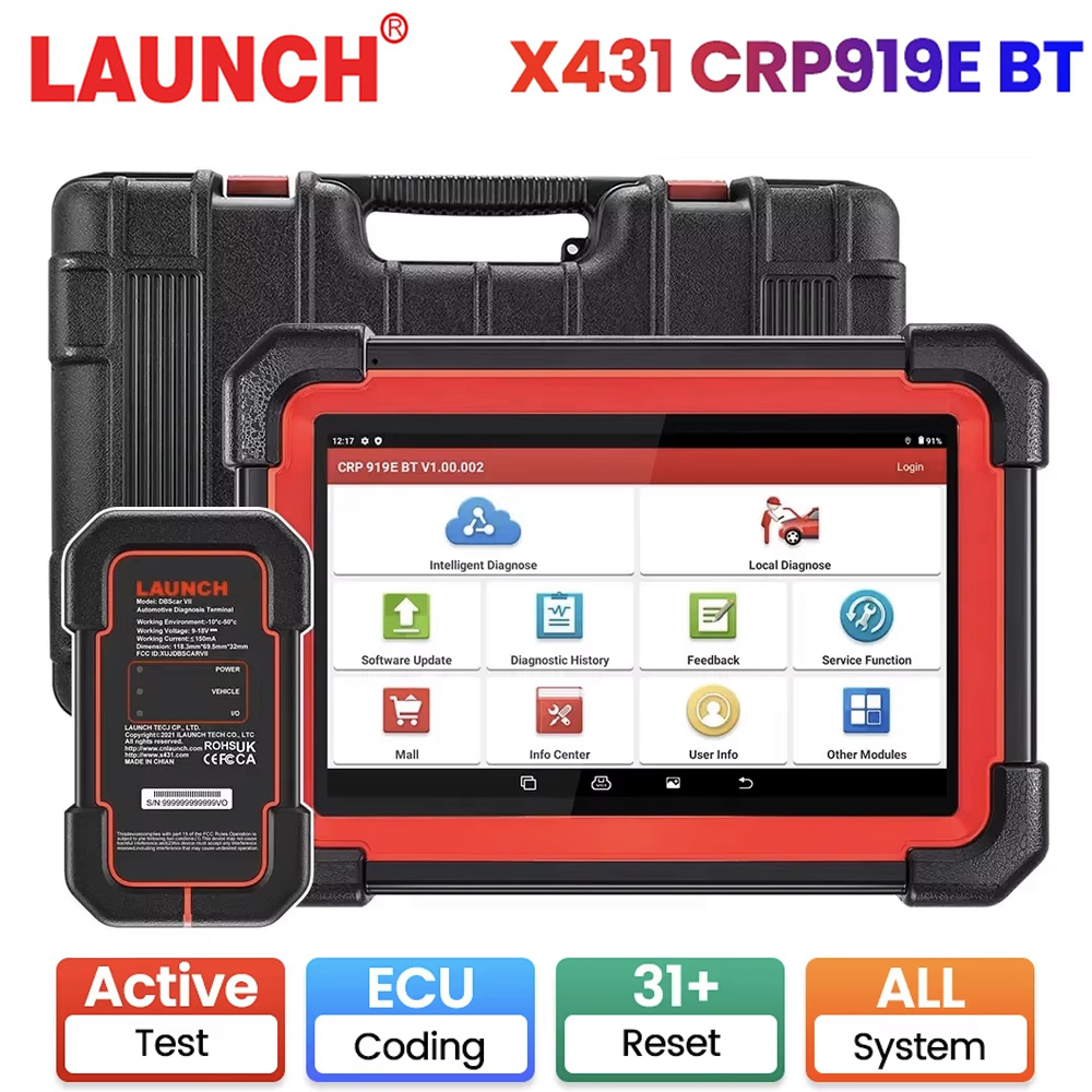 Obd2 Scanner Bidirectional Launch X431 - LAUNCH X431 CRP919E BT Outil de