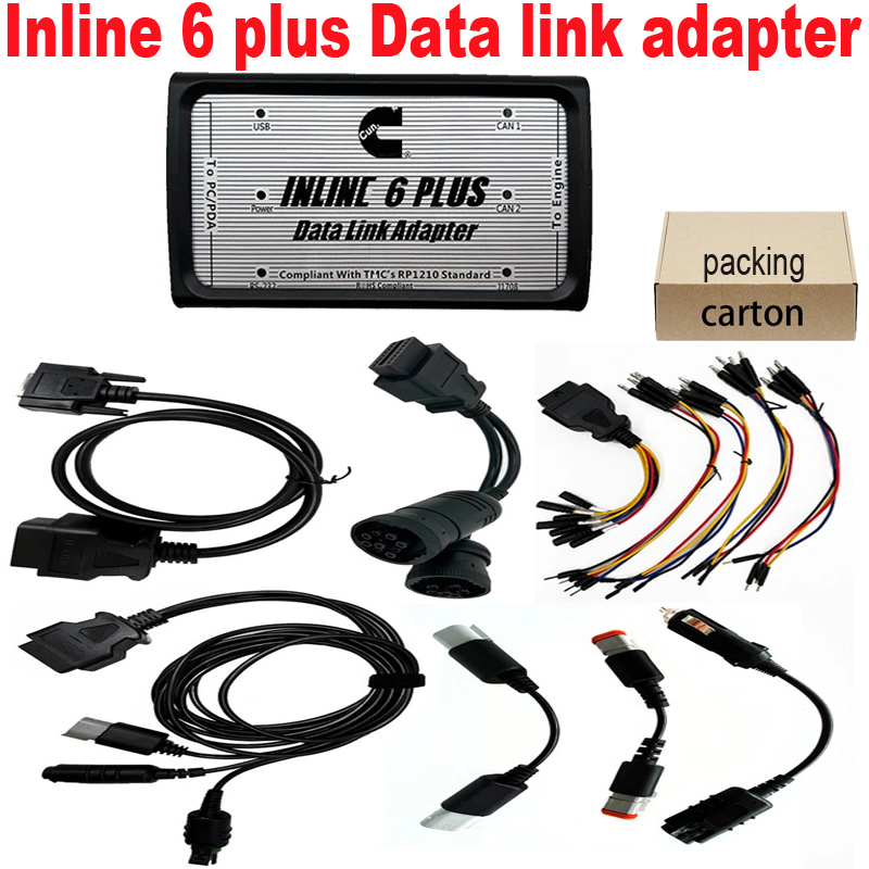 Obd2 Scanner Heavy Duty Truck - INLINE 6 Plus pour adaptateur de