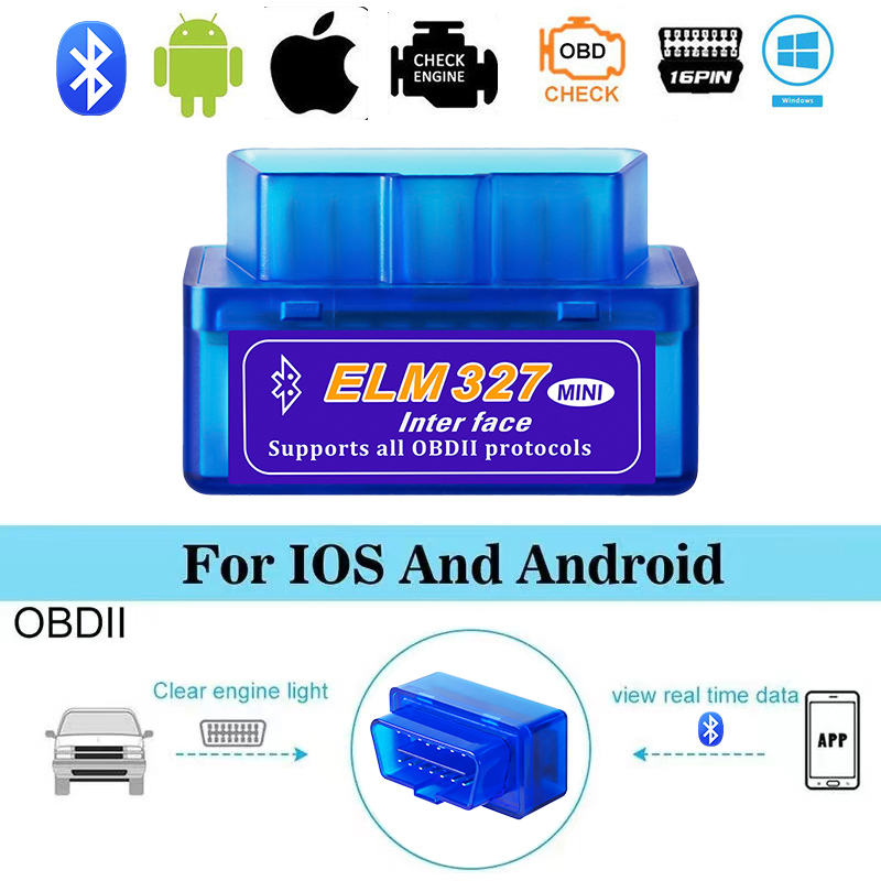 Obd2 Scanner Bluetooth Android - Outil de diagnostic de voiture Bluetooth