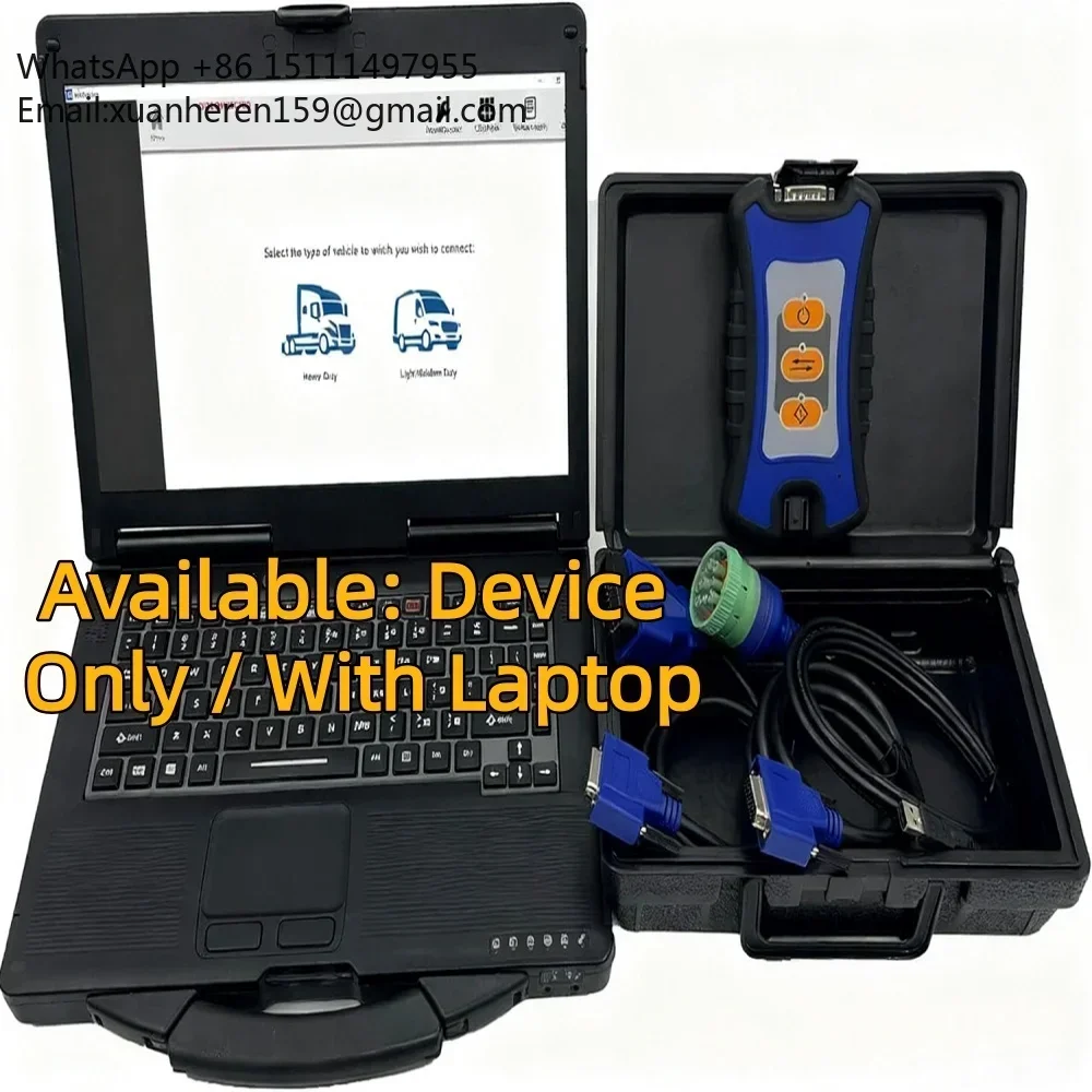Obd2 Scanner Heavy Duty Truck - Outil de diagnostic pour camions, lecteur