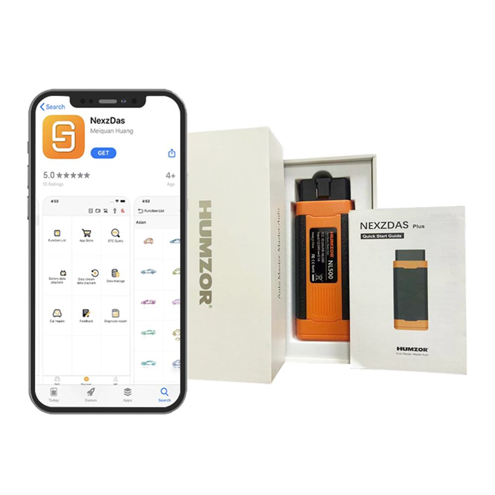 Obd2 Scanner Mileage Correction - Humzor-Outil de diagnostic de défaut de