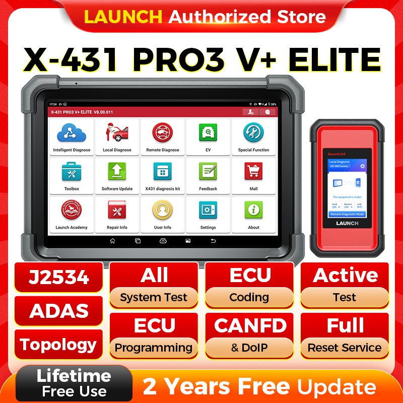 Launch X431 Pro Elite - Nouveau LANCEMENT X-431 PRO3 V +