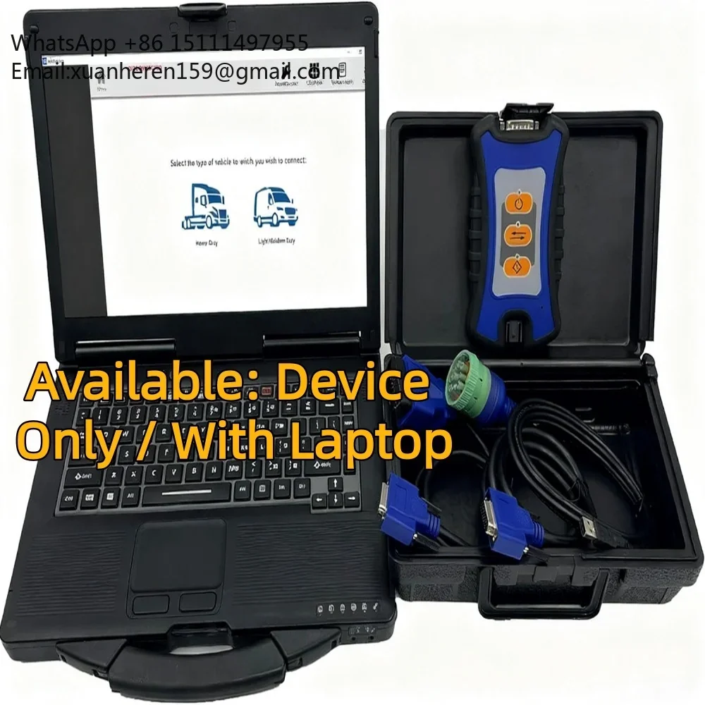 Obd2 Scanner Heavy Duty Truck - Outil de diagnostic pour camions, lecteur