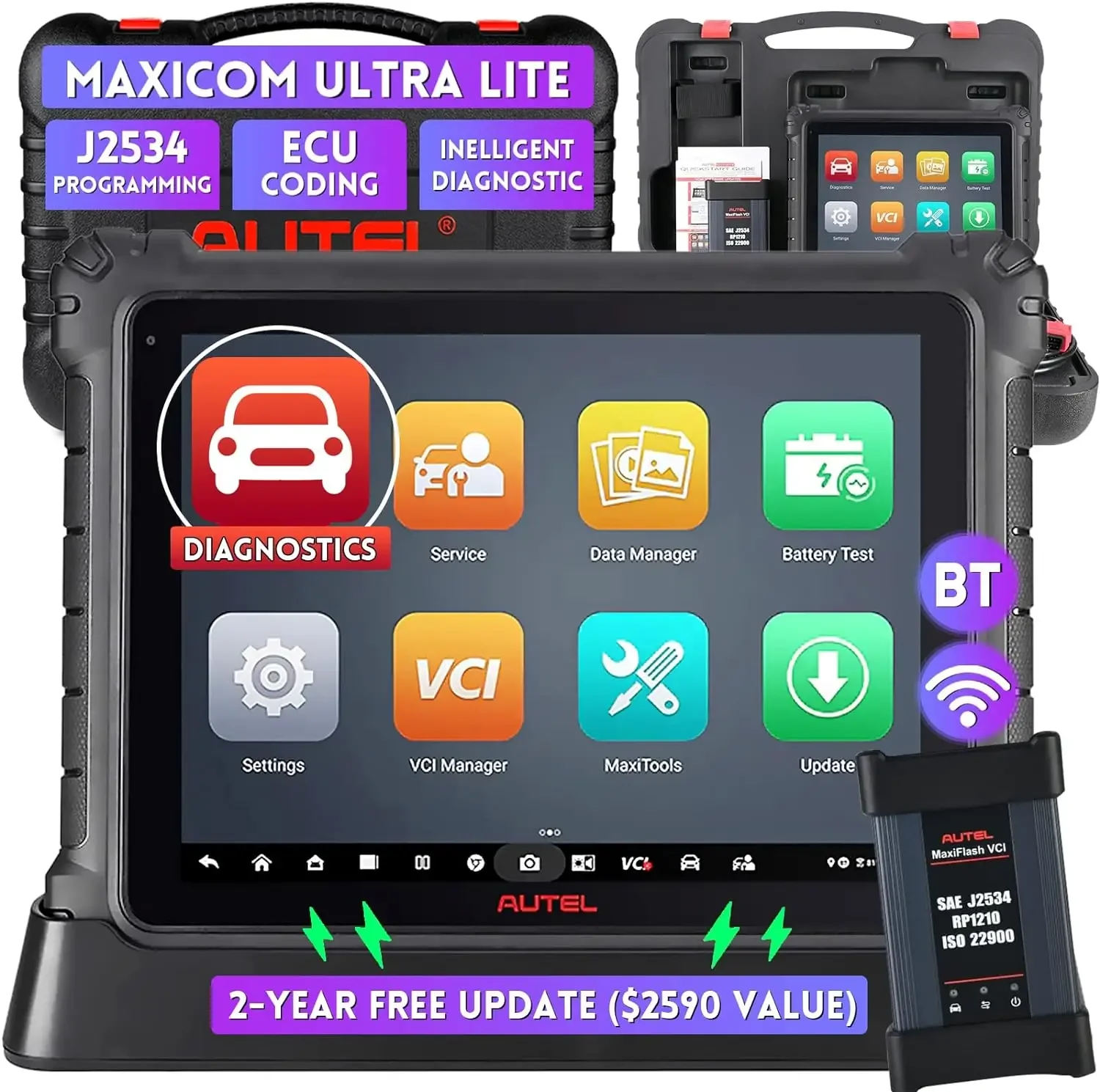 Autel Maxisys Ultra - Mise à niveau du scanner Autel