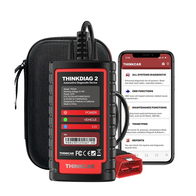 Thinkcar Thinkdiag 2 - THINKCAR Thinkdiag 2 Prise en charge