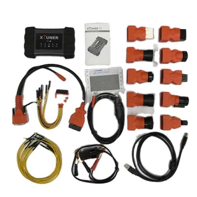 Obd2 Scanner Heavy Duty Truck - 2025XTUNER T1 Bus robuste pelle camion