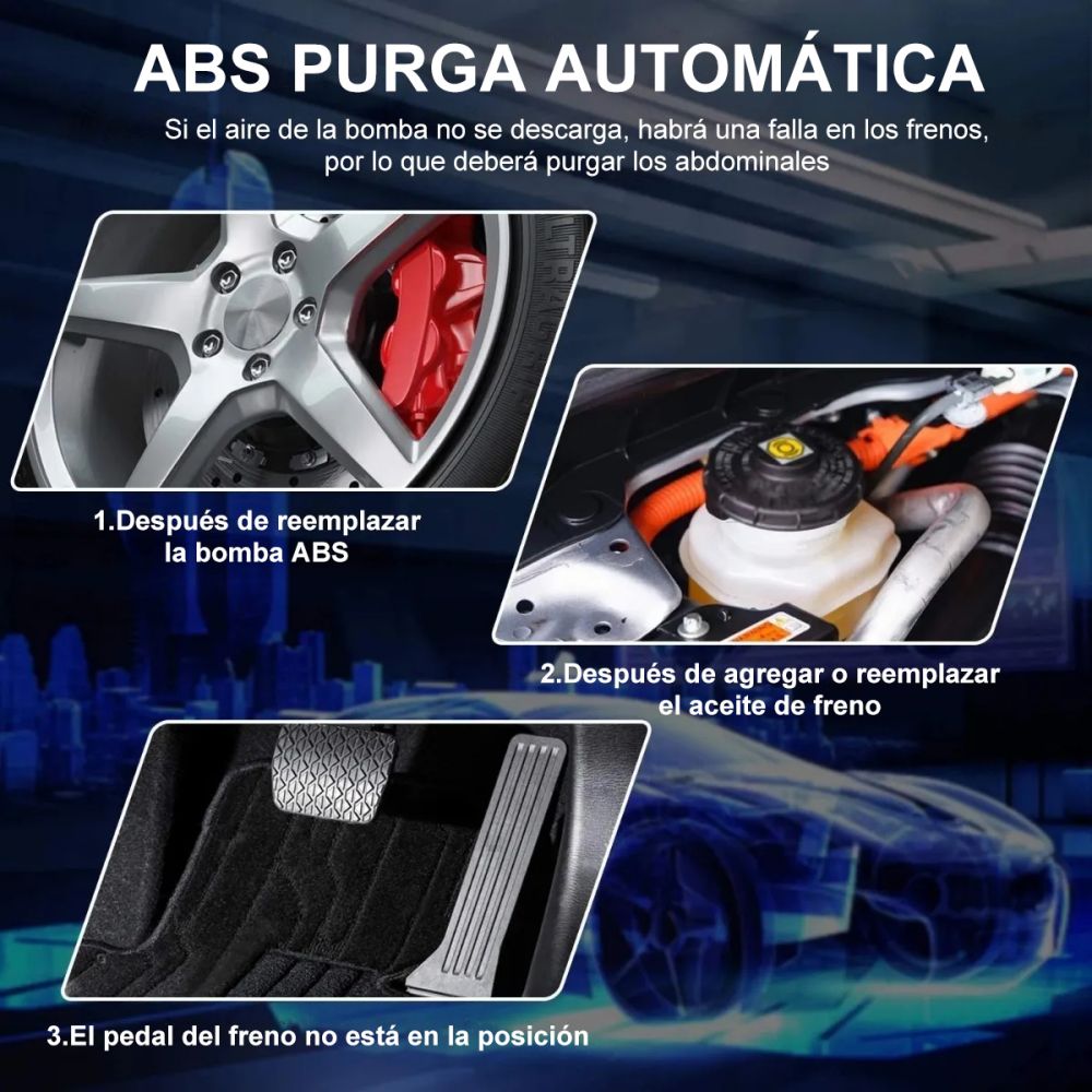 Outil de diagnostic de test ac - Obd2 Scanner Abs Srs Airbag Reset avis et prix