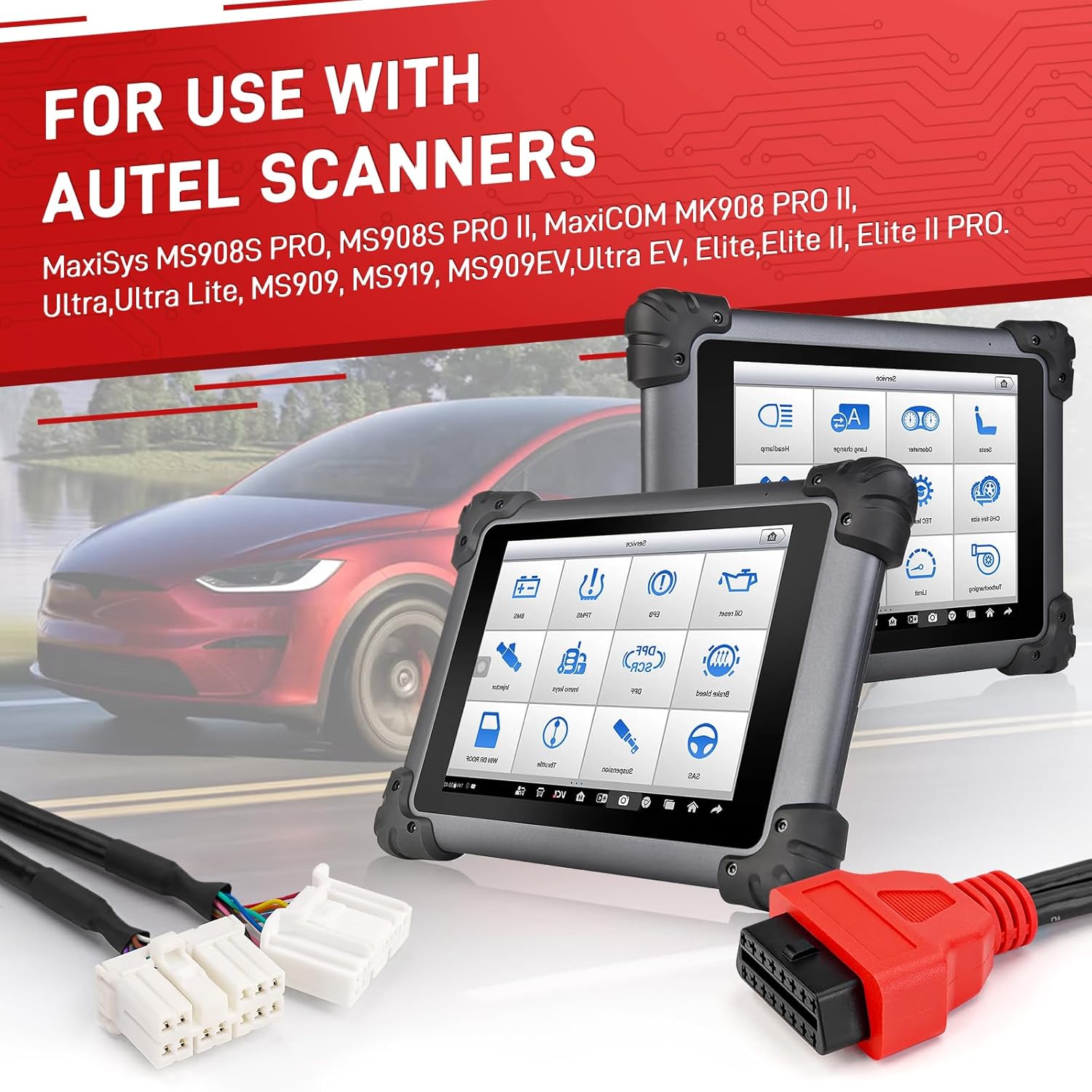 AC30 – Câble adaptateur pour T - Autel Maxisys Ultra avis et prix