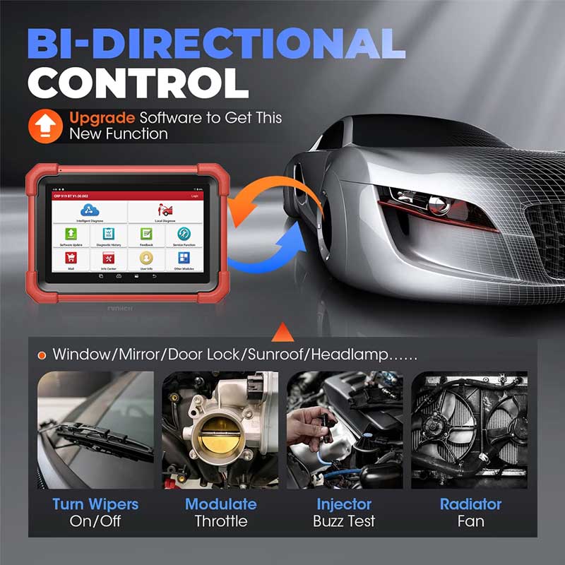 LAUNCH X431 CRP919X BT Outil d - Obd2 Scanner Bidirectional Launch X431 avis et prix