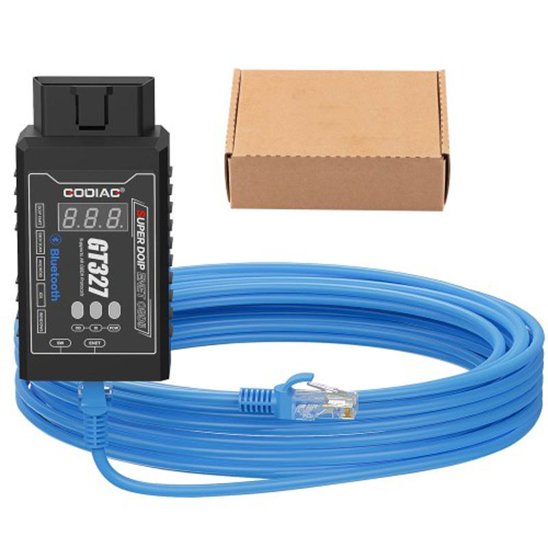 GODIAG GT327 DOIP ENET v1.5 EL - Obd2 Scanner Bluetooth Android avis et prix