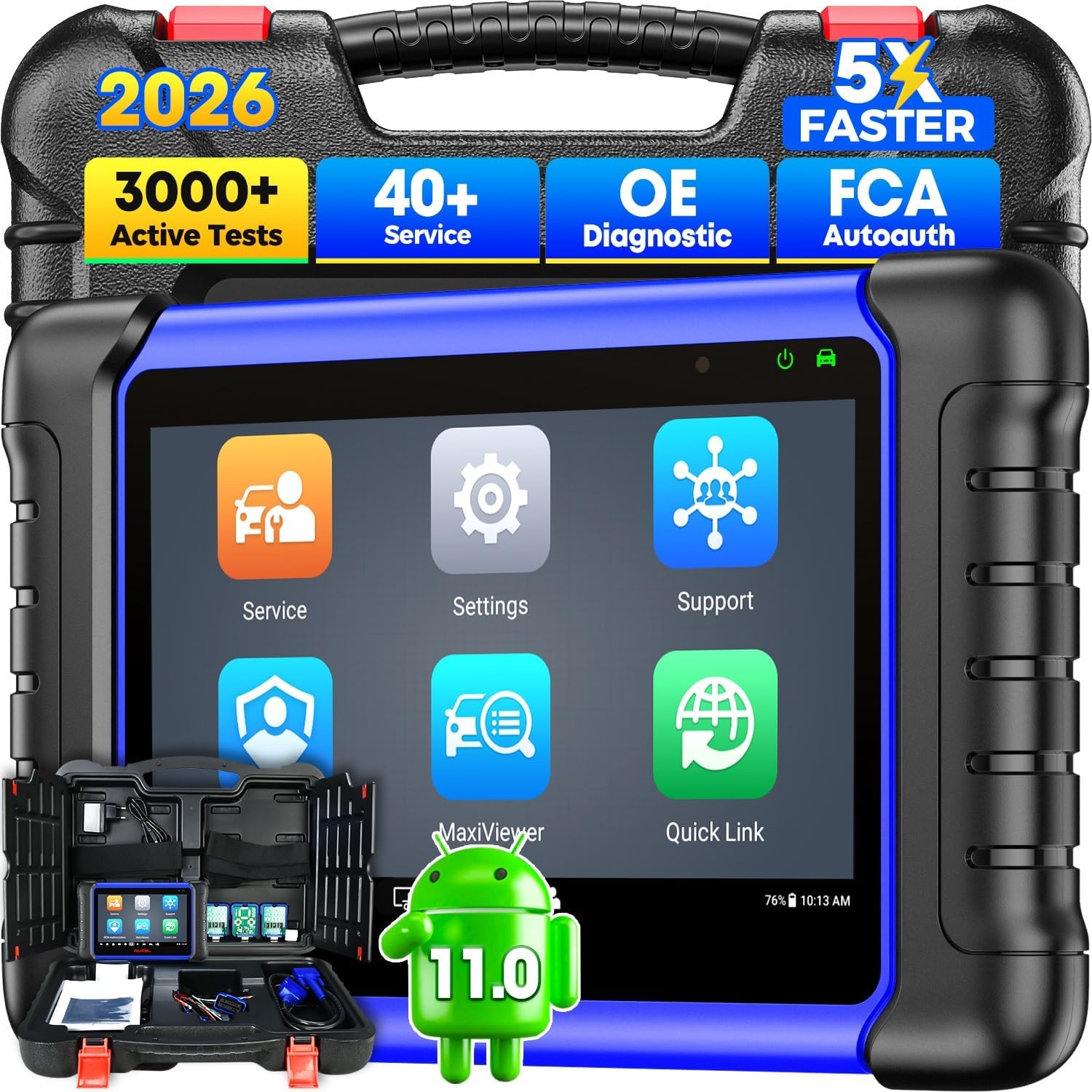 Programmeur de clés IMMO pour  - Autel Maxicom Mk808 avis et prix