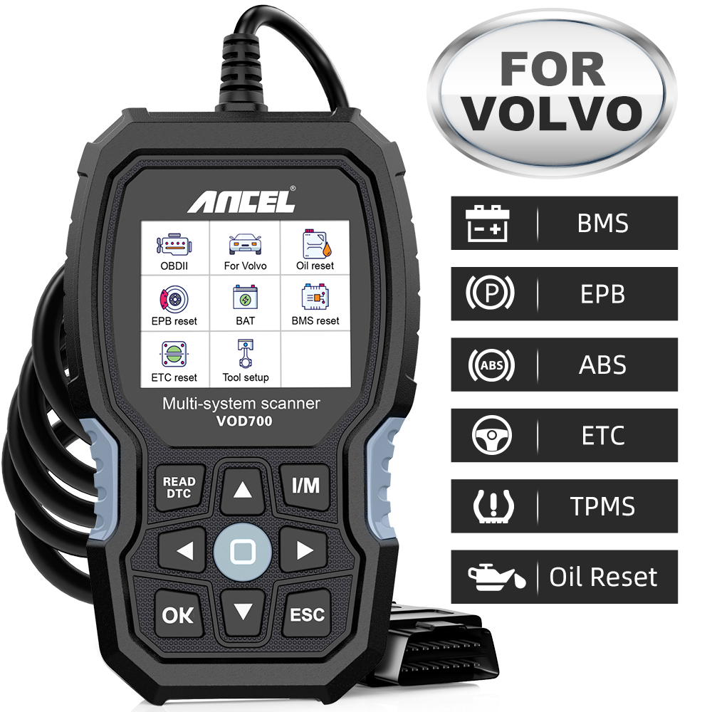 Scanner ANCEL VOD700 OBD2 pour - Obd2 Scanner Mileage Correction avis et prix