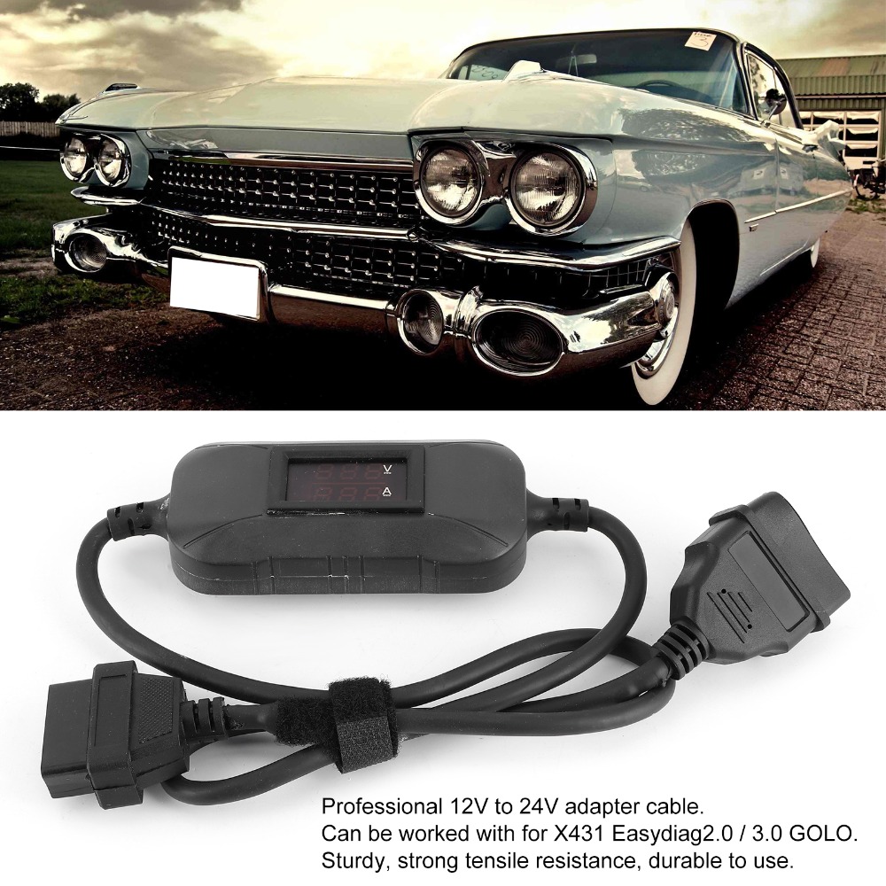 Câble adaptateur pour camion 2 - Obd2 Scanner Heavy Duty Truck avis et prix