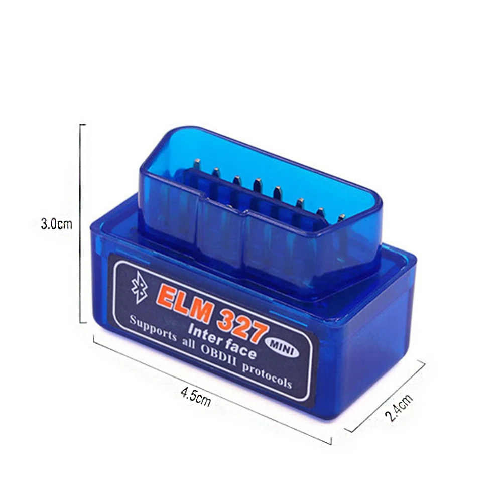 Mini Bluetooth ELM327 V2.1 V1. - Obd2 Scanner Bluetooth Android avis et prix