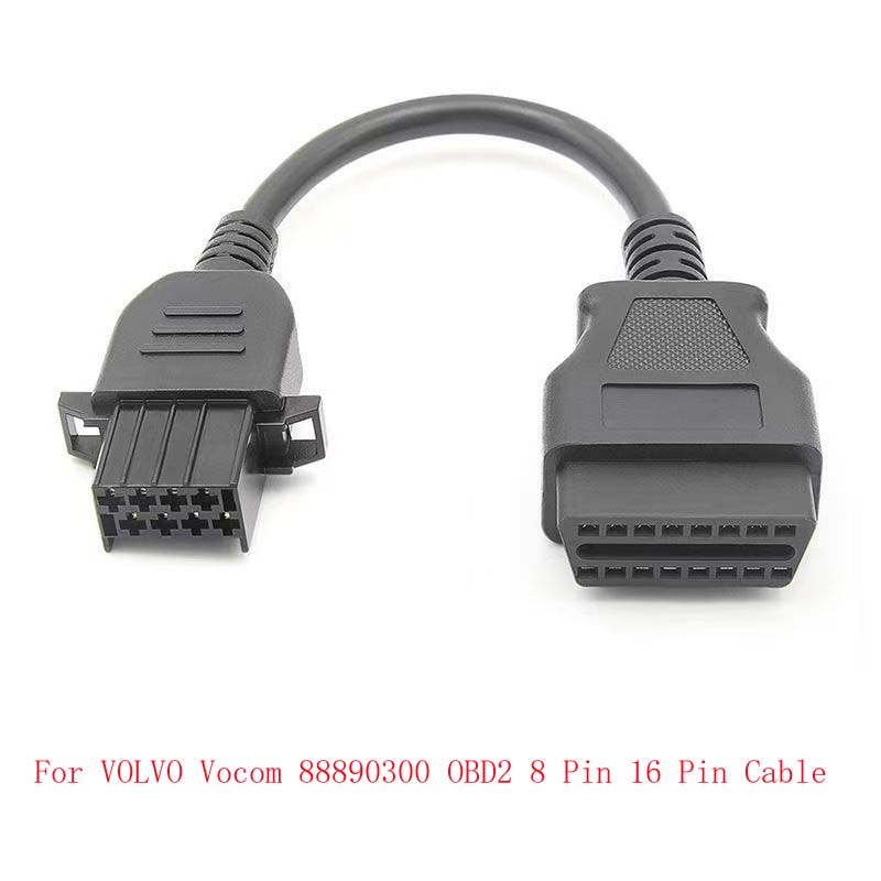Câble OBD2 8 broches et 16 bro - Obd2 Scanner Heavy Duty Truck avis et prix