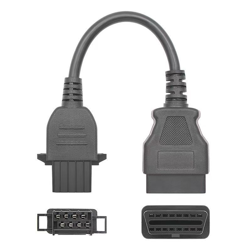 Câble OBD2 8 broches et 16 bro - Obd2 Scanner Heavy Duty Truck avis et prix