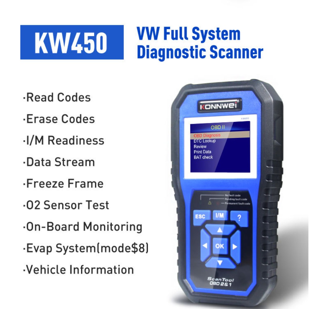 Outil de diagnostic automobile - Obd2 Scanner Abs Srs Airbag Reset avis et prix