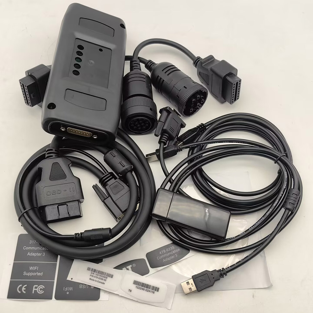 Adaptateur Wifi CAT ET3 III po - Obd2 Scanner Heavy Duty Truck avis et prix