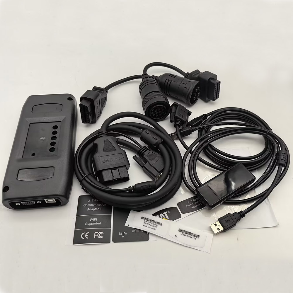 Adaptateur Wifi CAT ET3 III po - Obd2 Scanner Heavy Duty Truck avis et prix