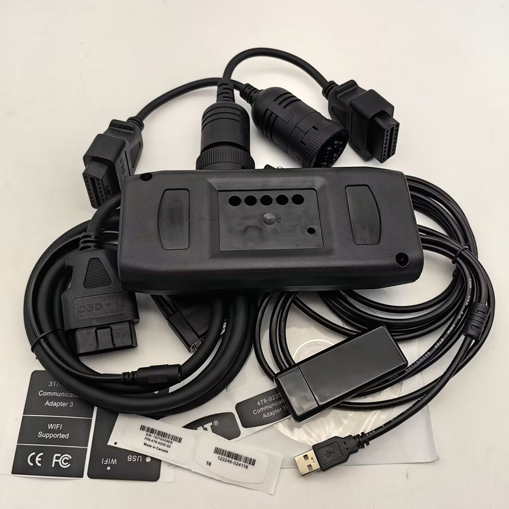 Adaptateur Wifi CAT ET3 III po - Obd2 Scanner Heavy Duty Truck avis et prix