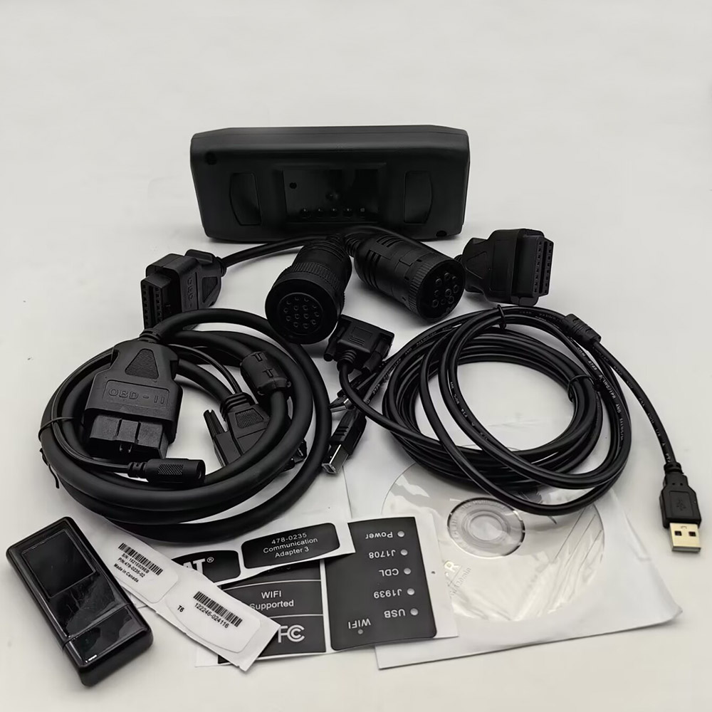 Adaptateur Wifi CAT ET3 III po - Obd2 Scanner Heavy Duty Truck avis et prix