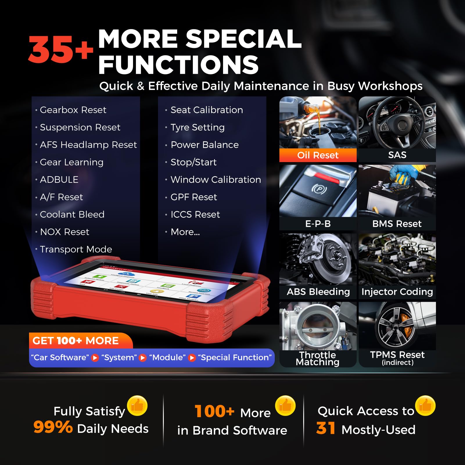 LAUNCH X431 CRP919XBT Scanner  - Obd2 Scanner Bidirectional Launch X431 avis et prix