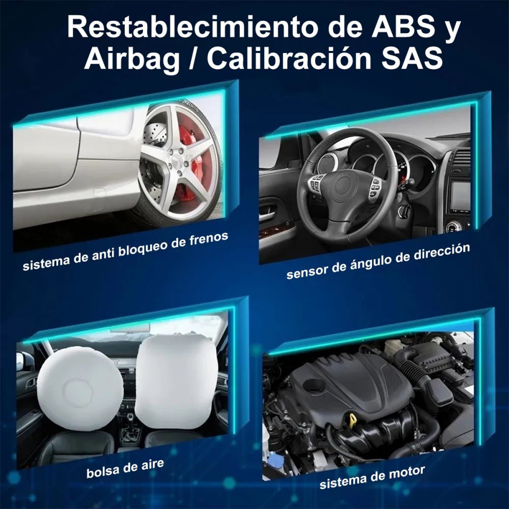 Foxwell NT630 Plus Scanner OBD - Obd2 Scanner Abs Srs Airbag Reset avis et prix