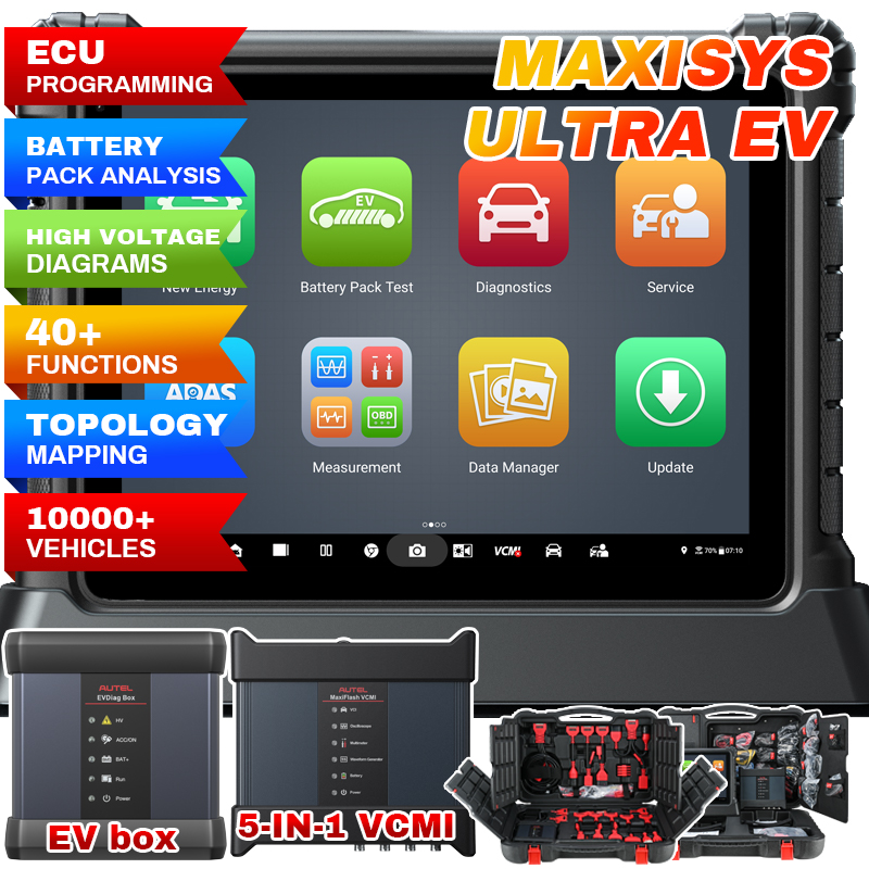 Tablette de diagnostic automob - Autel Maxisys Ultra avis et prix