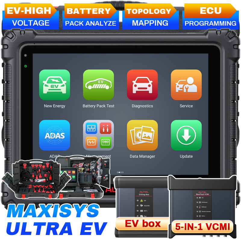 Tablette de diagnostic automob - Autel Maxisys Ultra avis et prix