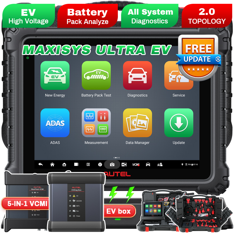 Tablette de diagnostic automob - Autel Maxisys Ultra avis et prix
