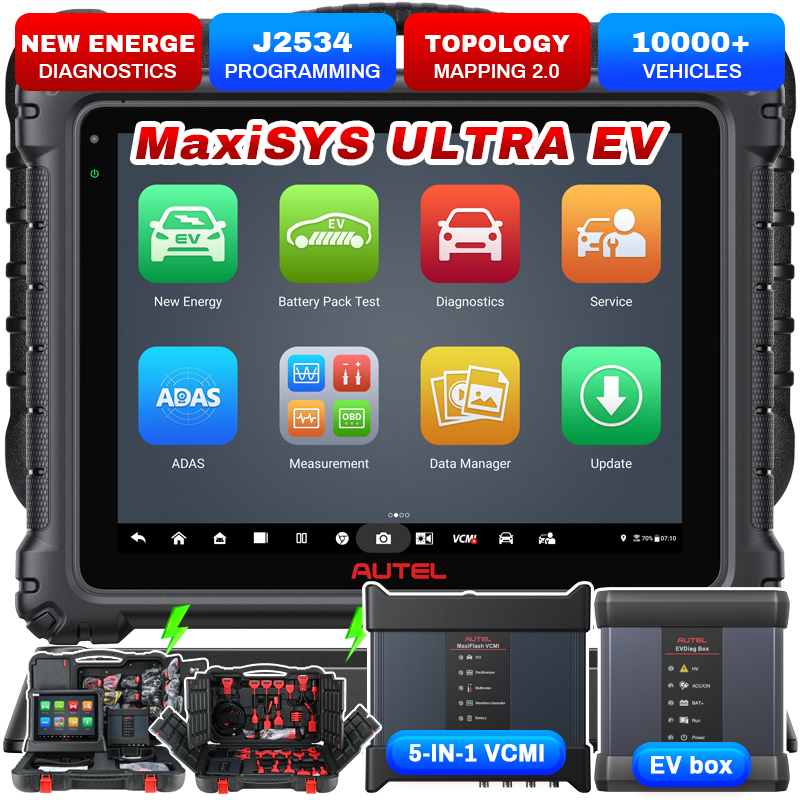 Tablette de diagnostic automob - Autel Maxisys Ultra avis et prix