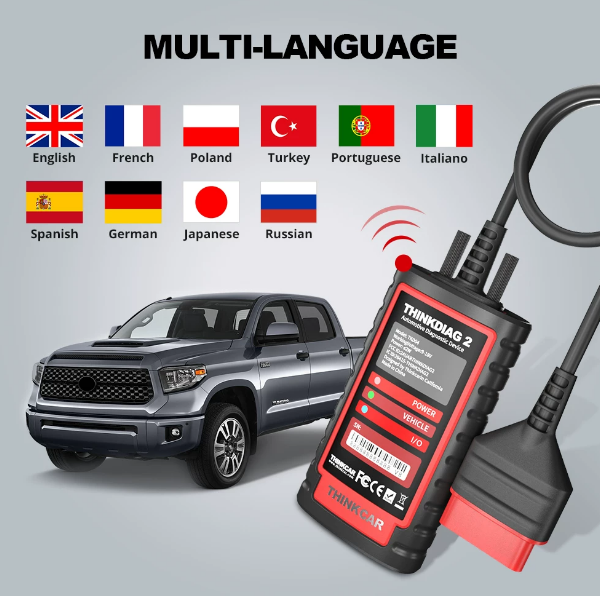 ThinkCar 100% original, compat - Thinkcar Thinkdiag 2 avis et prix