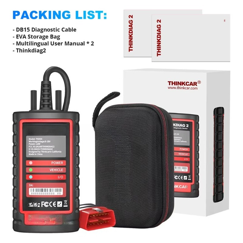 Outil de diagnostic et de coda - Thinkcar Thinkdiag 2 avis et prix