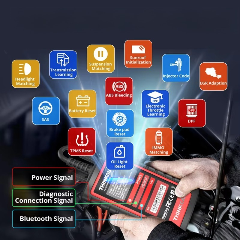 Outil de diagnostic et de coda - Thinkcar Thinkdiag 2 avis et prix