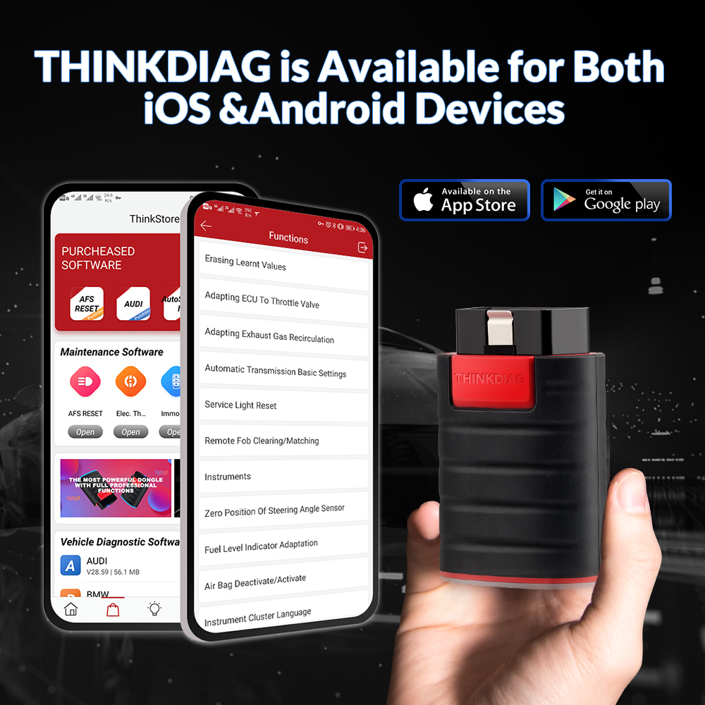 Thinkcar Thinkdiag 1 Nouvelle  - Obd2 Scanner Bluetooth Android avis et prix