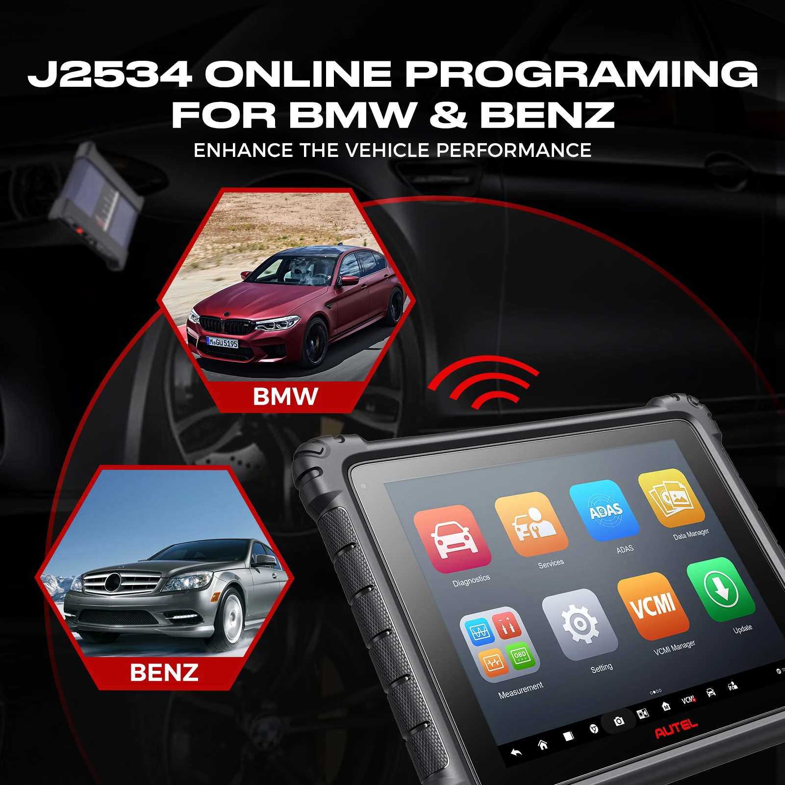 Machine de diagnostic automati - Autel Maxisys Ultra avis et prix